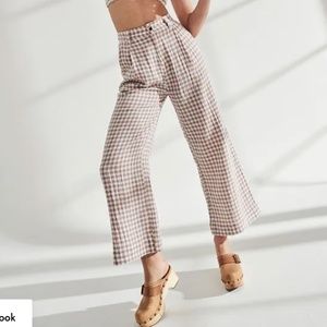 Ghanda Oxford Pants Sandy Cheek Size 10